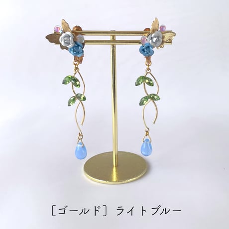 〖ゴールド〗蝶々[ピアス/イヤリング]変更0円*゜