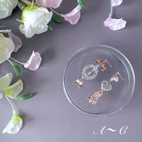 A～Cタイプ 夢見るトウシューズ «ピアス/イヤリング»変更０円*ﾟ