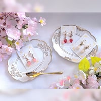 苺ピアス/イヤリング