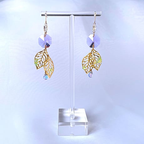 紫陽花[ピアス/イヤリング]変更0円*゜