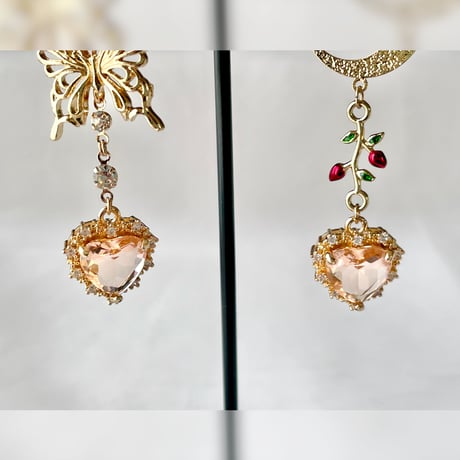 キラキラ*ﾟゆめかわドリームなピアス/イヤリング