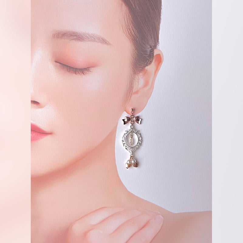 A～Cタイプ 夢見るトウシューズ «ピアス/イヤリング»変更0円*ﾟ | Plenum