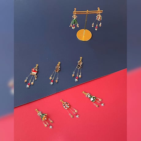片耳ずつ選べるデザイン«ピアス/イヤリング»金具変更０円*ﾟ