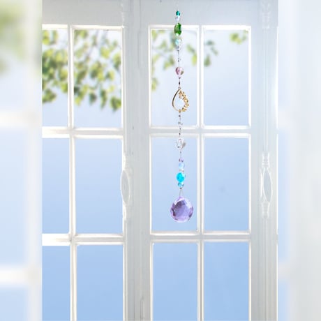 ３４．紫陽花畑   サンキャッチャー