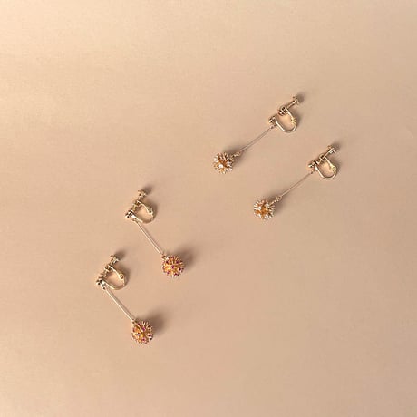 «ピアス/イヤリング»金具変更０円*ﾟ