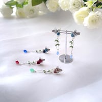 〖シルバー〗蝶々[ピアス/イヤリング]変更0円*゜