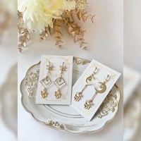 魔法少女のピアス/イヤリング[金具変更０円*ﾟ]