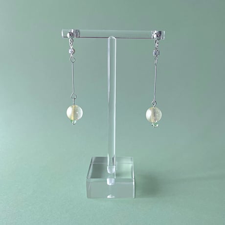[2色セット]【全4色】春色キャンディービーズ «ピアス/イヤリング»変更０円*ﾟ