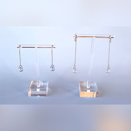 選べる長さ«ピアス/イヤリング»金具変更０円*ﾟ