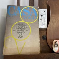 「CASA」 即興4コマ原画 ／ 村岡マサヒロ展「4コマの家」