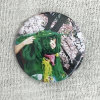 桜バッジ