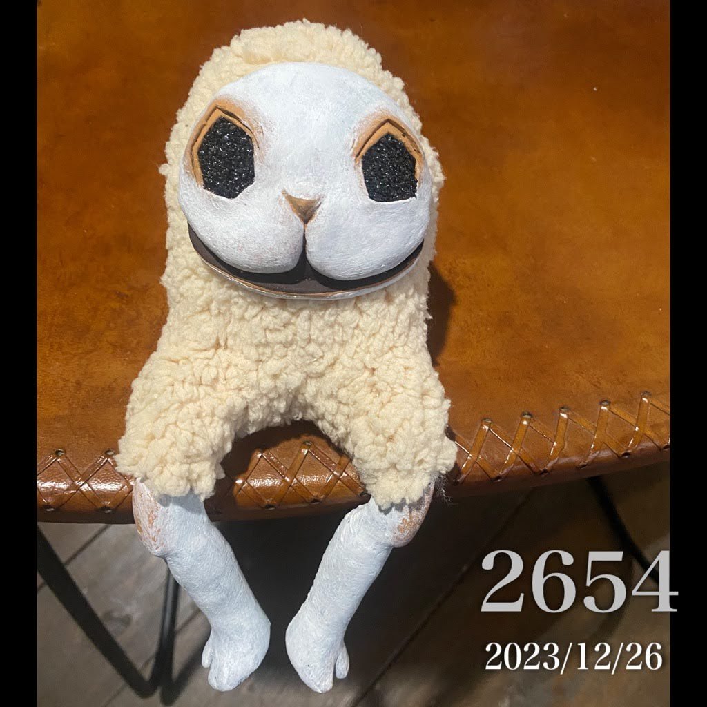 妖怪イヌジマ NO.2654 | Art nest YOMO Online