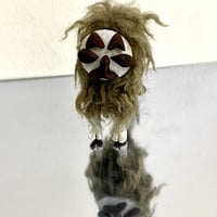 妖怪イヌジマになったつもりの狸の掌 no.77-七色変化 - と  養甫の躑躅 セット