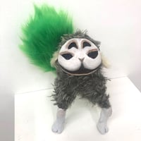 化けタヌキ尻尾の妖怪イヌジマ🟩