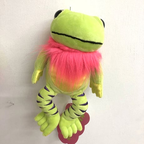 ケロトラぬいぐるみ