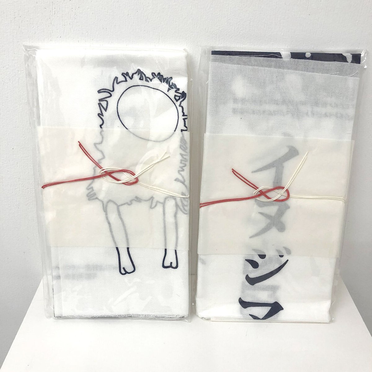 里親札 (妖怪イヌジマ手ぬぐい) | Art nest YOMO Online