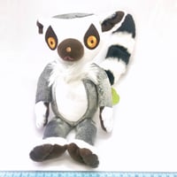 ワオ！キツネザルぬいぐるみ(グレー)