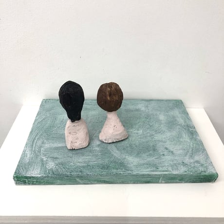 神山恭昭 「入浴中」