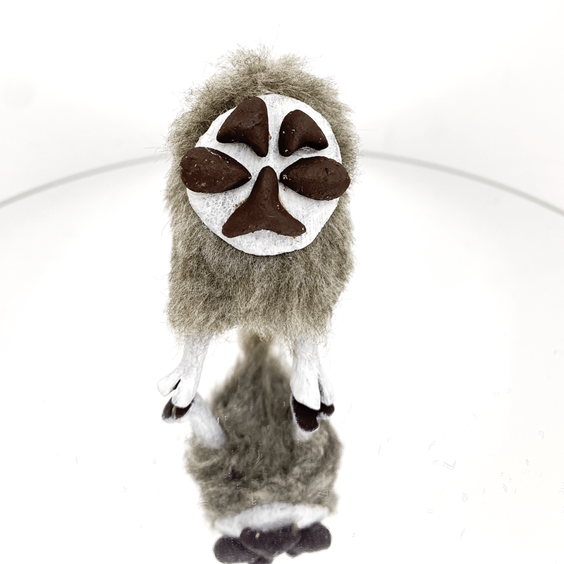 妖怪イヌジマ　灰色 入手困難・レア】妖怪 イヌジマ／箱付（石井葉子）ドール・ぬいぐるみ