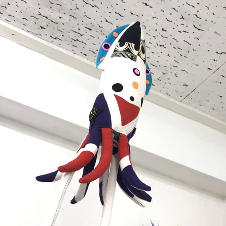 IKA (大漁旗) 笑