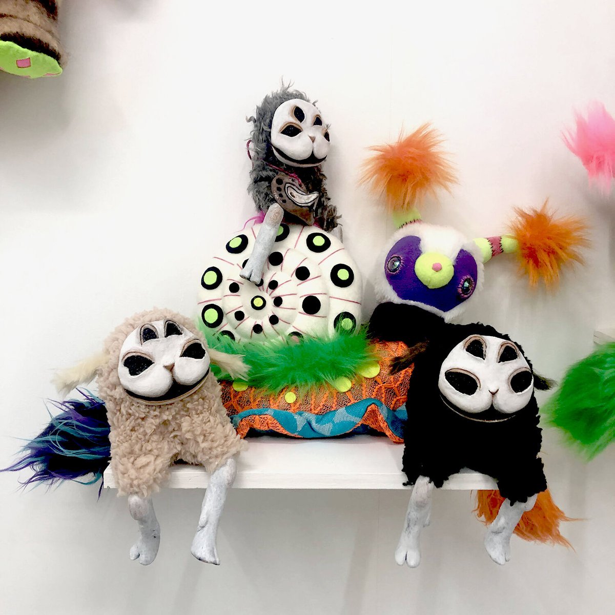 化けタヌキ尻尾の妖怪イヌジマ🟦 | Art nest YOMO Online