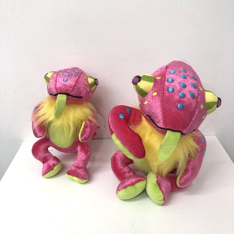 オレオレカメレオンぬいぐるみ