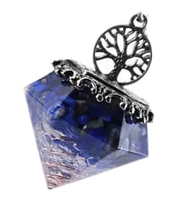 ペンデュラム　 tree of life　ラピスラズリ