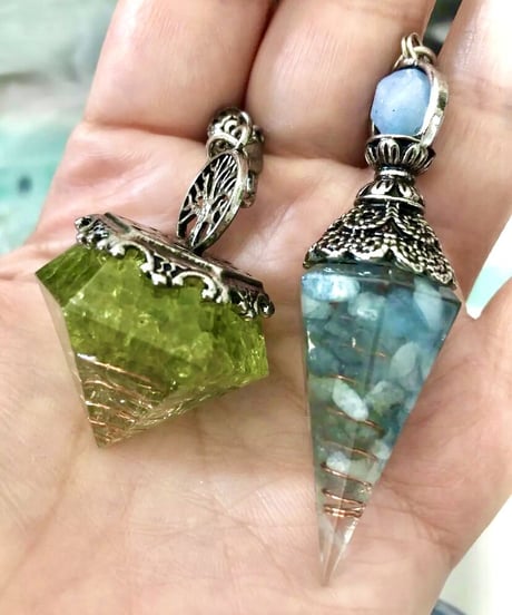 ペンデュラム    tree of life タイプ 　チャネリングでお選び
