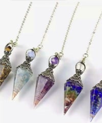 ペンデュラム Aタイプ　（シルバー金具）
