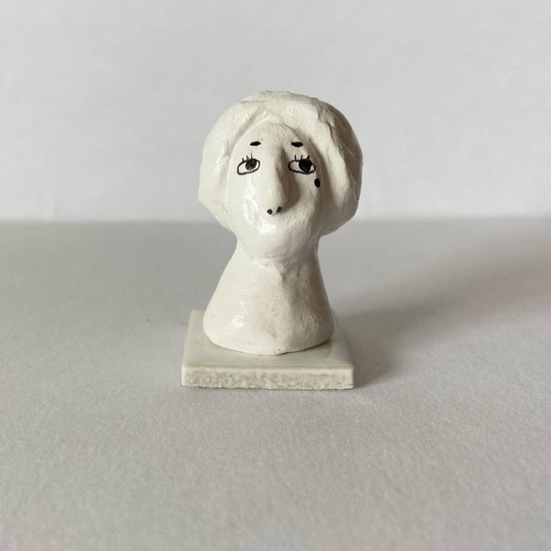 石像風オブジェ | コビトのらくがき