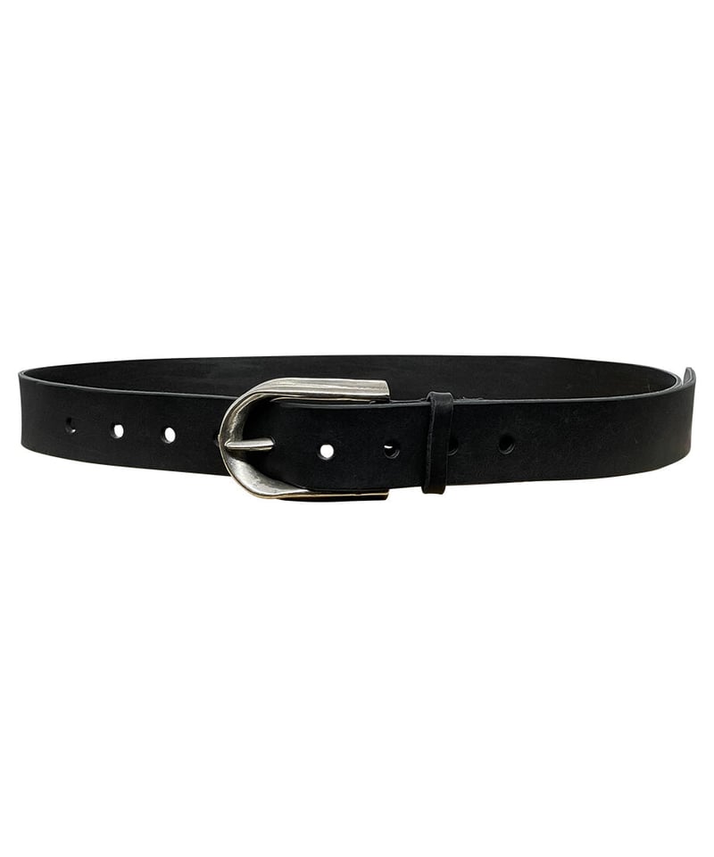 送料無料】シルバーバックルベルト/Siver buckle belt | mea via S...