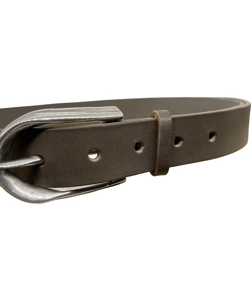 送料無料】シルバーバックルベルト/Siver buckle belt | mea via S