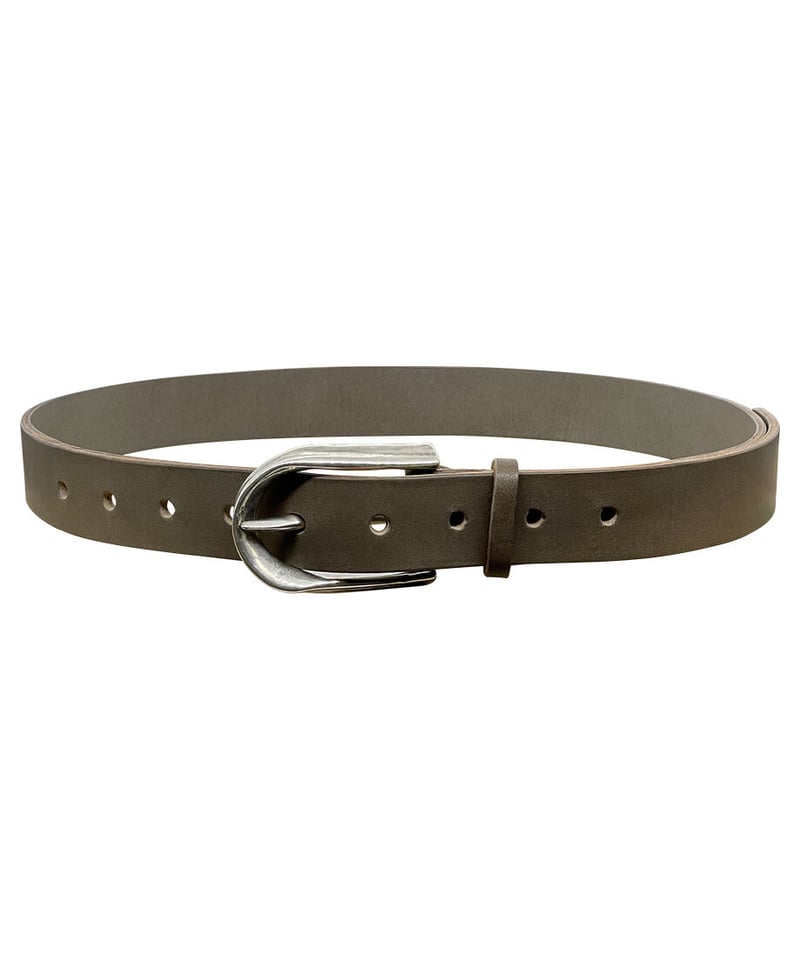 送料無料】シルバーバックルベルト/Siver buckle belt | mea via 送料無料】シルバーバックルベルト/Siver buckle belt | mea via