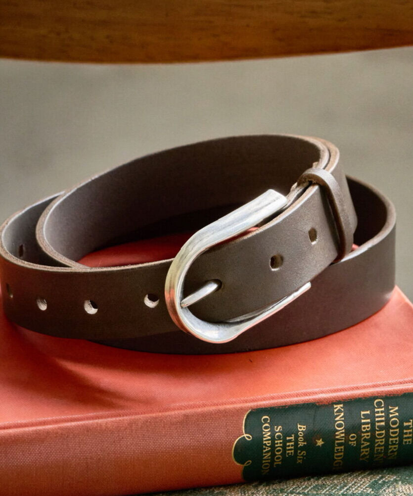 送料無料】シルバーバックルベルト/Siver buckle belt | mea via 送料無料】シルバーバックルベルト/Siver buckle belt | mea via
