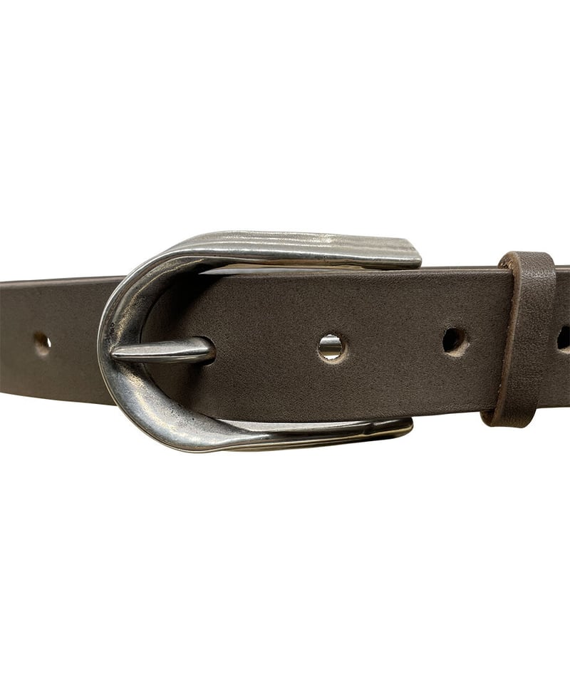 送料無料】シルバーバックルベルト/Siver buckle belt | mea via S