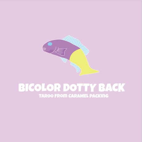 【5/7発送・サイン入り】TAROO 6thソロアルバム「BICOLOR DOTTY BACK」