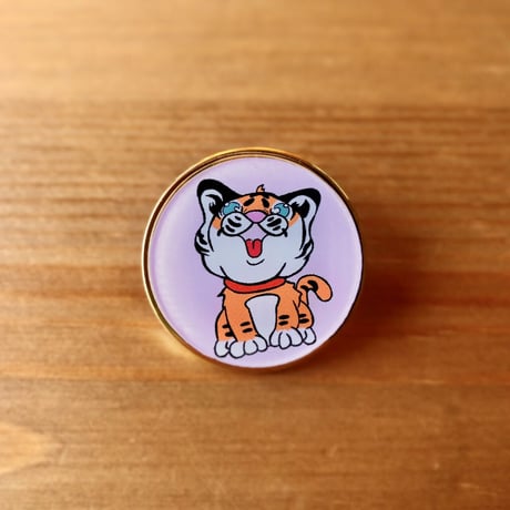 ピンバッジ（4種類）