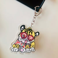 アクリルキーホルダー