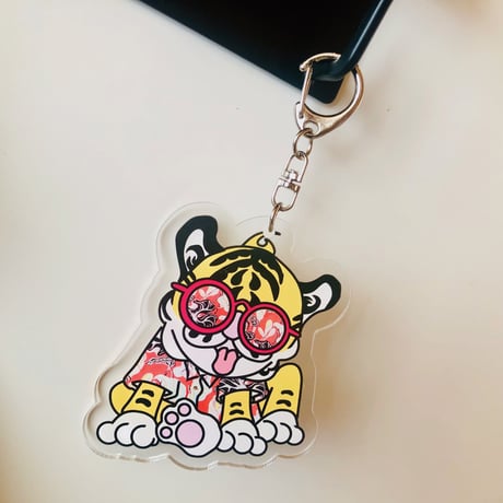 アクリルキーホルダー