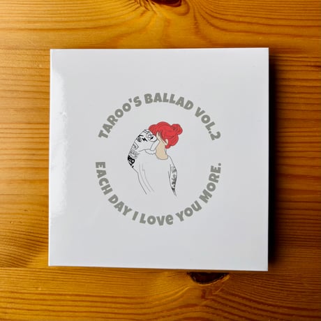 TAROO 5thソロアルバム「TAROO'S BALLAD VOL.2」