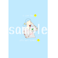 【5月限定】ポストカード（直筆メッセージ付き）