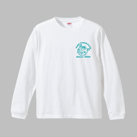 【8/29 18:00締切：郵送受取用】刺繍長袖Tシャツ