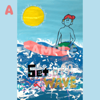 【12月限定 】「タロオコテンvol.3」ポストカード（6種類/直筆メッセージ付き）