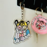 アクリルキーホルダー