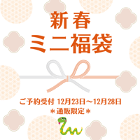 お正月に届く♪年賀色紙付きミニ福袋