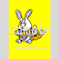 【3月限定 】ポストカード（直筆メッセージ付き）