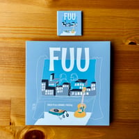 【CD発売記念】FUUマグネット＆タオルハンカチセット