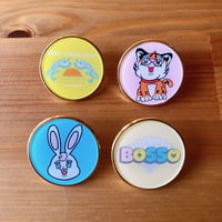 ピンバッジ（4種類）