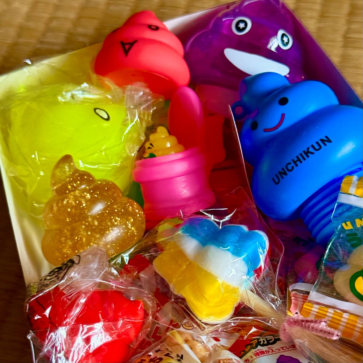 うんち詰め合わせギフトボックス｜イベント・プレゼント用｜ | 駄菓子
