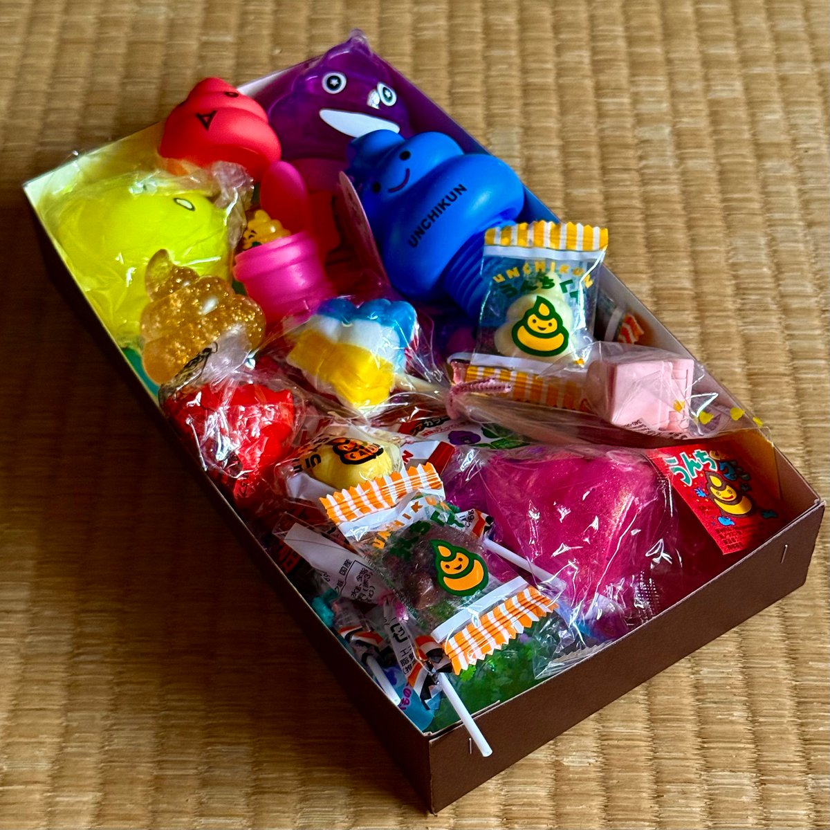 うんち詰め合わせギフトボックス｜イベント・プレゼント用｜ | 駄菓子